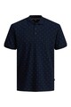 Jack & Jones Tricou polo din material pique cu imprimeu grafic Barbati