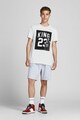 Jack & Jones Tricou regular fit cu decolteu la baza gatului Barbati