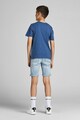 Jack & Jones Tricou cu decolteu rotund si imprimeu grafic Baieti