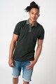 Selected Homme Tricou polo din bumbac organic Marion Barbati