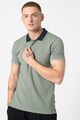 Esprit Tricou polo slim fit cu material pique Barbati