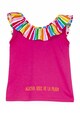 Agatha Ruiz de la Prada Top cu volane Fete