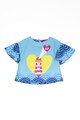 Agatha Ruiz de la Prada Bluza lejera cu maneci evazate Fete