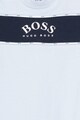 BOSS Hugo Boss, Logós baba napozó, Pasztellkék, 74 CM Standard Fiú