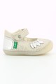 Kickers kids Pantofi Mary Jane de piele Fete