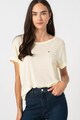 Tommy Hilfiger Tricou relaxed fit de in si lyocell Femei