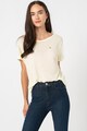 Tommy Hilfiger Tricou relaxed fit de in si lyocell Femei