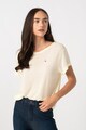 Tommy Hilfiger Tricou relaxed fit de in si lyocell Femei