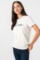 Tommy Hilfiger Tricou regular fit de bumbac organic Femei