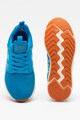 EA7 Спортни обувки с еко велур, мрежа и лого Момчета