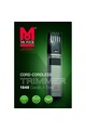 Moser Aparat de tuns  Trimmer 1040 Classic A Titan, 80 min, 3 - 21 mm, Argintiu/Negru Barbati