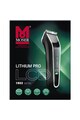 Moser Aparat de tuns parul  , Lithium Pro LCD Clipper Barbati