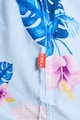 PORC Uniszex virágmintás ing mellzsebbel női