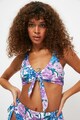 Trendyol Sutien de baie cu model floral Femei