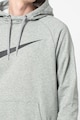 Nike Hanorac cu imprimeu logo si tehnologie Dri-Fit pentru antrenament Barbati