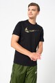 Nike Tricou cu logo camuflaj pentru antrenament Dri-Fit Barbati