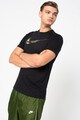 Nike Tricou cu logo camuflaj pentru antrenament Dri-Fit Barbati