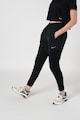 Nike Панталон за бягане Essential с Dri-FIT и цепки на глезена Жени