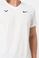 Nike Tricou cu imprimeu logo si tehnologie Dri-Fit, pentru tenis Rafa Barbati