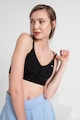 Nike Bustiera cu sustinere minima si tehnologie Dri-FIT pentru fitness Indy Femei