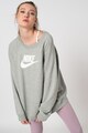 Nike Bluza sport supradimensionata cu imprimeu logo Femei