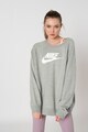 Nike Bluza sport supradimensionata cu imprimeu logo Femei