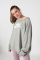 Nike Bluza sport supradimensionata cu imprimeu logo Femei