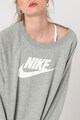 Nike Bluza sport supradimensionata cu imprimeu logo Femei