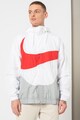 Nike Jacheta cu gluga din material rezistent la vant Swoosh Barbati