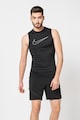 Nike Фитнес топ по тялото с Dri-Fit и лого Мъже