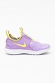 Nike Pantofi sport slip-on cu garnituri de piele Flex Runner Fete