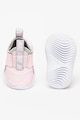 Nike Pantofi sport slip-on cu insertii de piele Flex Runner Fete