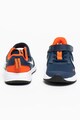 Nike Pantofi sport cu velcro si insertii de piele Revolution 5 Baieti