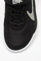 Nike Pantofi cu garnituri de piele, pentru baschet Team Hustle Fete