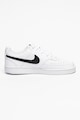 Nike Pantofi sport de piele ecologica Court Vision Low Next Nature Barbati