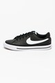 Nike Pantofi sport cu insertii de piele - Court Legacy Baieti