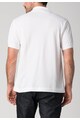 Lacoste Бяла тениска с яка и лого Мъже