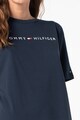 Tommy Hilfiger Logómintás organikuspamut hálóing női