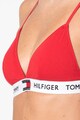 Tommy Hilfiger Сутиен с триъгълни чашки и лого Жени