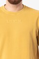 LA MARTINA Уголемена памучна тениска с бродирано лого Мъже