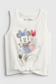 GAP Top din bumbac cu model Minnie Mouse&Daisy Duck Fete