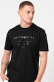 Diesel Tricou de bumbac cu imprimeu grafic T-Just Barbati