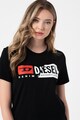 Diesel Тениска Sily Cuty с лого Жени