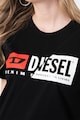 Diesel Тениска Sily Cuty с лого Жени