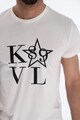 KVL by KENVELO Tricou din bumbac cu imprimeu logo Barbati