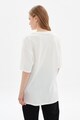Trendyol Uniszex bő fazonú póló női