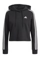 adidas Sportswear Essentials bő fazonú kapucnis pulóver húzózsinórral női