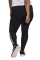 adidas Performance Plus size magas derekú mintás leggings női