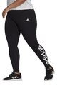 adidas Performance Plus size magas derekú mintás leggings női