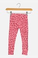 GAP Pijama din bumbac organic cu imprimeu leopard Fete